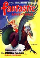 Fantastic Adventures : June 1941 cover