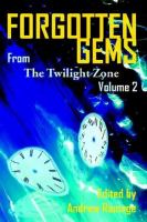 Forgotten Gems from the Twilight Zone  (volume2) cover
