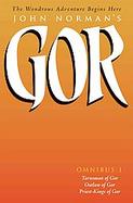 John Norman's Gor Omnibus 1 cover