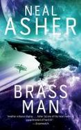 Brass Man : The Third Agent Cormac Novel cover