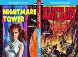 The House That Hate Built and Nightmare Tower cover