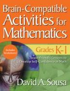 Brain-Compatible Activities for Mathematics, Grades K-1 cover