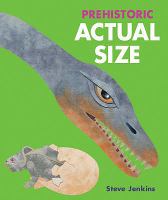 Prehistoric Actual Size cover