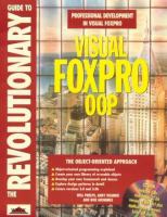 Revolutionary Guide to FoxPro Oop, with CD-ROM cover