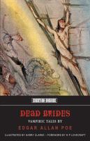 Dead Brides : Vampiric Tales by Edgar Allan Poe cover