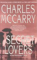 The Secret Lovers: A Paul Christopher Novel cover