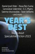 Year's Best : YA Speculative Fiction 2015 cover