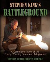 Stephen king's Battleground cover