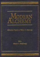 Modern Alchemy Selected Papers of Glenn T. Seaborg cover