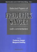 Selected Papers of Frederick Sanger (With Commentaries) cover