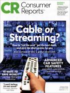 Consumer Reports (1 Year, 13 issues) cover