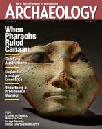 Archaeology (1 Year, 6 issues) cover