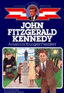 John F. Kennedy America's Youngest President cover