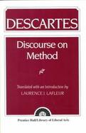 Descartes  Discourse On Method cover