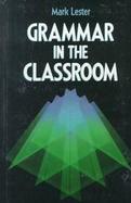 Grammar in the Classroom cover