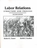 Labor Relations Structure and Process cover