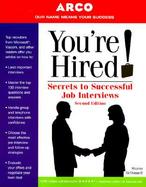 You're Hired Secrets to Succjo cover