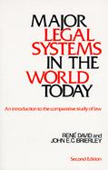 Major Legal Systems in the World Today cover