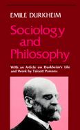 Sociology and Philosophy cover