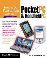 How to Do Everything with Your Pocket PC & Handheld PC cover
