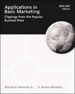 Applications in Basic Marketing 2004-2005, 16th Edition cover