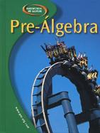 Glencoe Pre Algebra cover