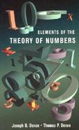 Elements of the Theory of Numbers cover