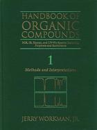 The Handbook of Organic Compounds Nir, Ir, Raman, and Uv-Vis Spectra Featuring Polymers and Surfactans cover