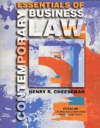 Essentials of Contemporary Business Law cover