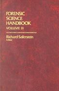 Forensic Science Handbook (volume3) cover