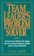 Team Leader's Problem Solver cover