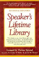 Speaker's Lifetime Library cover
