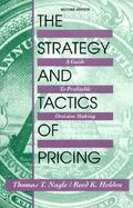Strategy and Tactics of Pricing: A Guide to Profitable Decision Making (College Version) cover