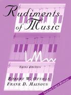 Rudiments of Music cover