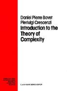 Introduction of the Theory of Complexity cover
