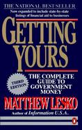 Getting Yours The Complete Guide to Government Money cover