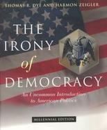 The Irony of Democracy cover