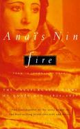 Fire From a Journal of Love  The Unexpurgated Diary of Anais Nin 1934-1937 cover