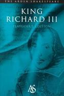 Richard III: Playgoer's Edition cover