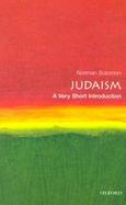 Judaism A Very Short Introduction cover