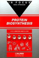 Protein Biosynthesis cover