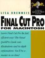 Final Cut Pro for Macintosh: Visual QuickPro Guide cover