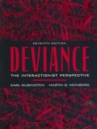 Deviance: The Interactionist Perspective cover