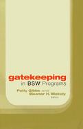 Gatekeeping in Bsw Programs cover