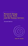 Research Design for Social Work and the Human Services cover