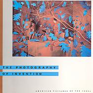 The Photography of Invention American Pictures of the 1980's cover