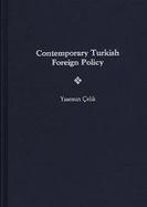Contemporary Turkish Foreign Policy cover