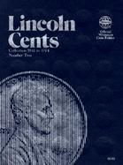 Lincoln Cents Collection 1941 to 1974/Number 2/9030 (volume2) cover