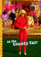 Barbie at the County Fair: Scented Stickers cover
