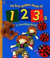 My First Golden Book of 123's: A Counting Book cover
